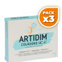 Pack 3x ARTIDIM UC-II 30 CAPSULAS 490Mg. DIMEFAR