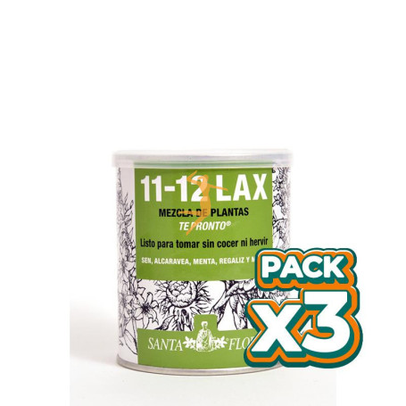 Pack 3x 11-12 LAX MEZCLA DE PLANTAS 70Gr. DIMEFAR