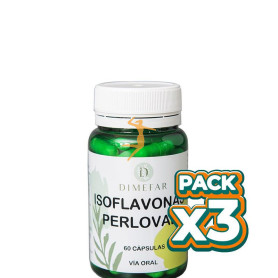 Pack 3x PERLOVAL 60 CAPSULAS DIMEFAR