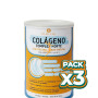 Pack 3x COLAGENO FORTE 300GR SABOR TROPICAL DIMEFAR