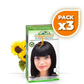 Pack 3x TINTE NEGRO 1 CORPORE SANO