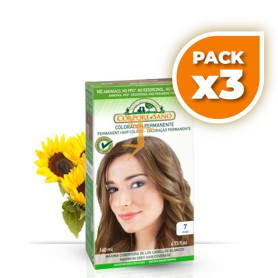 Pack 3x TINTE RUBIO 7 CORPORE SANO