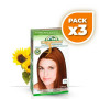 Pack 3x TINTE AVELLANA 6.43 CORPORE SANO