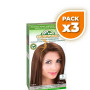 Pack 3x TINTE CASTAÑO CLARO 5 CORPORE SANO