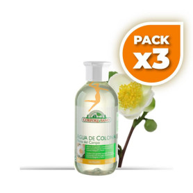 Pack 3x COLONIA DE FLORES 300Ml. CORPORE SANO