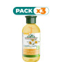 Pack 3x CHAMPÚ HENNA CABELLO RUBIO 300Ml. CORPORE SANO