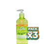 Pack 3x GEL DE ALOE VERA 500Ml. CORPORE SANO