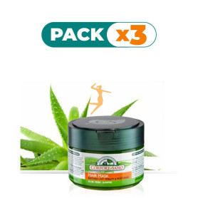 Pack 3x MASCARILLA CAPILAR 250Ml. CORPORE SANO