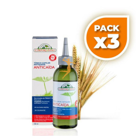 Pack 3x TÓNICO CAPILAR ANTICAÍDA 150Ml. CORPORE SANO