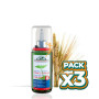 Pack 3x TÓNICO CAPILAR REFORZANTE 200Ml. CORPORE SANO