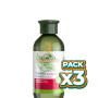 Pack 3x CHAMPU REVITALIZANTE ECOCERT 300Ml. CORPORE SANO