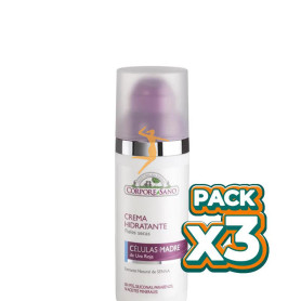 Pack 3x CREMA HIDRATANTE PIELES SECAS CMV 50Ml. CORPORE SANO