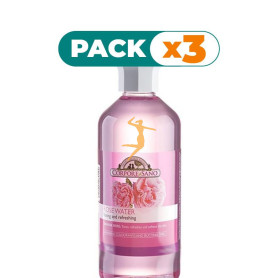 Pack 3x TÓNICO AGUA DE ROSAS 200Ml. CORPORE SANO