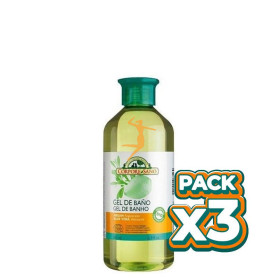 Pack 3x GEL DE BAÑO ARGÁN ECOCERT 500Ml. CORPORE SANO