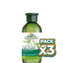 Pack 3x CAHMPÚ CABELLOS GRASOS COSMOS ORGANIC 300Ml. CORPORE SANO