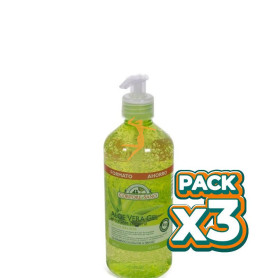 Pack 3x GEL ALOE VERA COSMOS ORGANIC 300Ml. CORPORE SANO