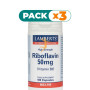 Pack 3x RIBOFLAVINA 50Mg. (VITAMINA B2) LAMBERTS