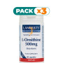 Pack 3x L-ORNITINA HCI 500Mg. LAMBERTS
