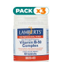 Pack 3x COMPLEJO DE VITAMINAS B-50 LAMBERTS