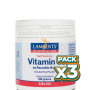 Pack 3x ÁCIDO ASCÓRBICO 250Gr. LAMBERTS