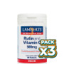 Pack 3x RUTINA Y VIT C 500Mg. + BIOFLAVONOIDES LAMBERTS