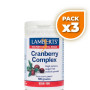 Pack 3x COMPLEJO DE ARÁNDANO CON FOS Y VITAMINA C LAMBERTS