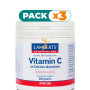 Pack 3x ASCORBATO DE CALCIO 250Gr. LAMBERTS