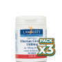 Pack 3x GINSENG SIBERIANO 1500Mg. LAMBERTS