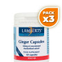 Pack 3x JENGIBRE 120Mg. LAMBERTS