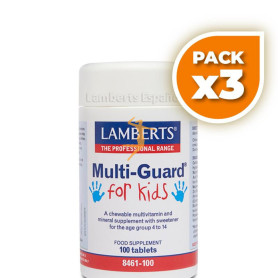 Pack 3x MULTIGUARD FOR KIDS LAMBERTS