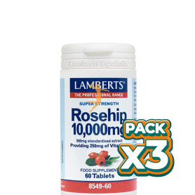 Pack 3x ESCARAMUJO 10000Mg. LAMBERTS