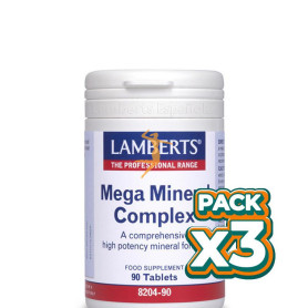 Pack 3x MEGA MINERAL COMPLEX LAMBERTS
