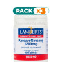 Pack 3x GINSENG KOREANO 60 TABLETAS LAMBERTS