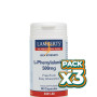 Pack 3x L-FENILALANINA 500Mg. LAMBERTS