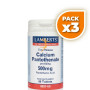 Pack 3x PANTOTENATO DE CALCIO 500Mg. LAMBERTS