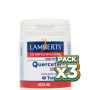 Pack 3x QUERCITINA 500MG 60 CAPSULAS LAMBERTS