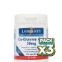 Pack 3x CO Q10 30Mg. LAMBERTS