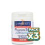 Pack 3x FOSFATIDIL SERINA 100Mg./ZINC LAMBERTS
