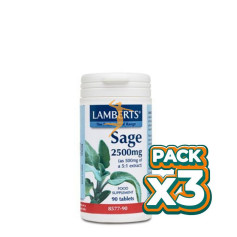 Pack 3x SALVIA 2500Mg. LAMBERTS
