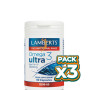 Pack 3x OMEGA 3 ULTRA (PURE FISH OIL 1.300Mg.) 60 CÁPSULAS LAMBERTS