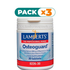 Pack 3x OSTEOGUARD 30 TABLETAS LAMBERTS