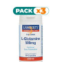 Pack 3x L-GLUTAMINA 90 CÁPSULAS LAMBERTS