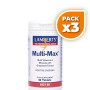 Pack 3x MULTI-MAX 60 TABLETAS LAMBERTS