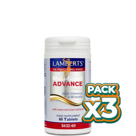 Pack 3x MULTI GUARD ADVANCE 60 TABLETAS LAMBERTS