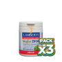 Pack 3x VEGAN DHA 250Mg. 60 CAPSULAS LAMBERTS
