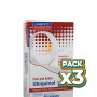 Pack 3x UBIQUINOL 100Mg. 60 CÁPSULAS LAMBERTS
