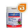 Pack 3x CARDO MARIANO 2.500Mg. 60 TABLETAS LAMBERTS