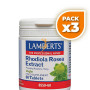 Pack 3x RHODIOLA ROSEA 250Mg 60 TABLETAS LAMBERTS