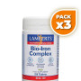 Pack 3x BIO IRON COMPLEX 120 COMPRIMIDOS LAMBERTS