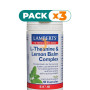 Pack 3x COMPLEJO DE TEANINA Y BÁLSAMO DE LIMÓN 60 CÁPSULAS LAMBERTS